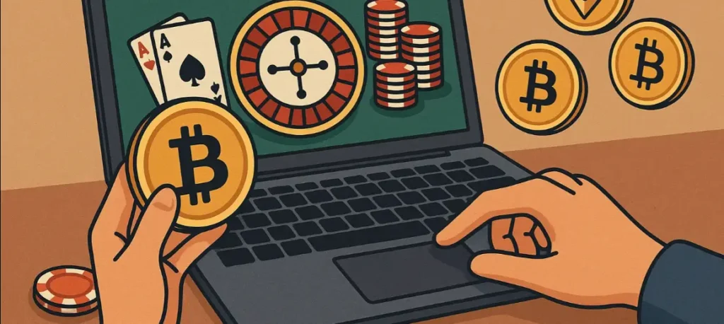 casino avec crypto
