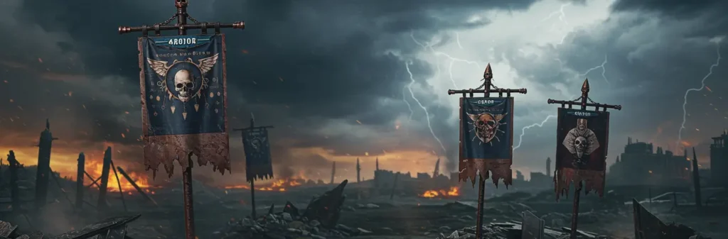 Warhammer 40k chronologie