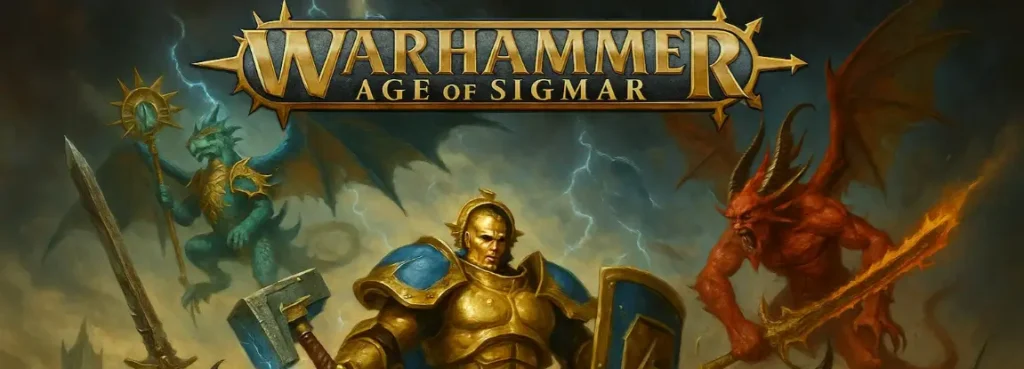 Warhammer Age of Sigmar lore