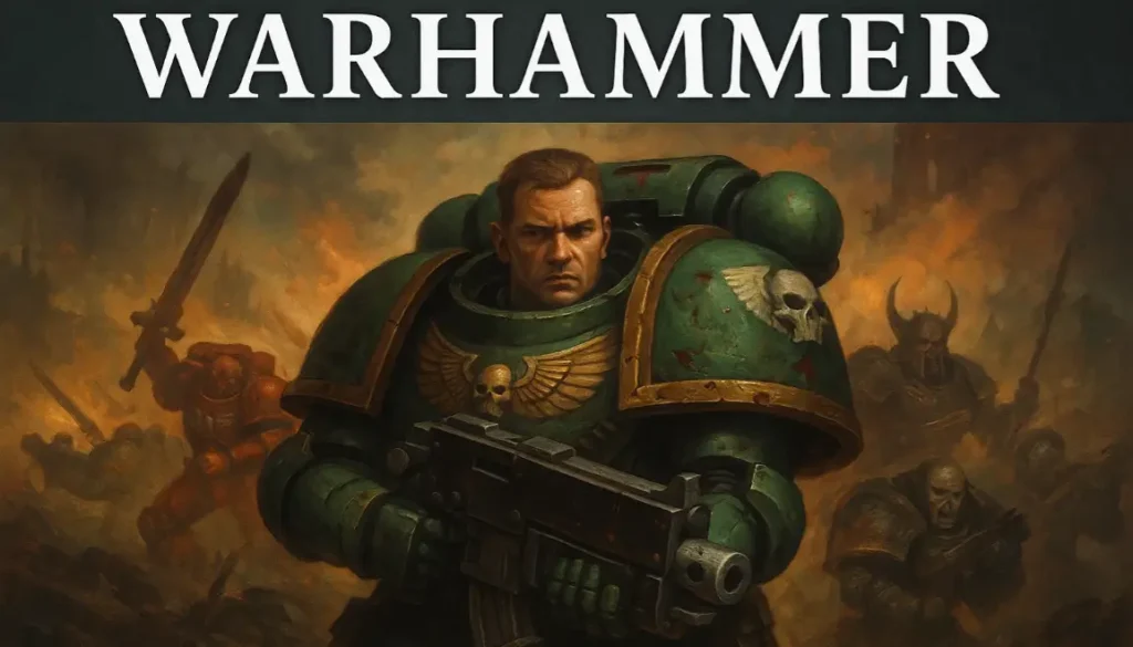 qu'est ce que warhammer 40k qu'est ce que warhammer 40k