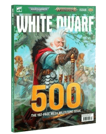 White Dwarf magazine