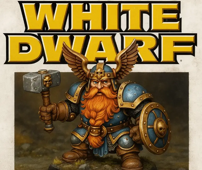 White Dwarf warhammer