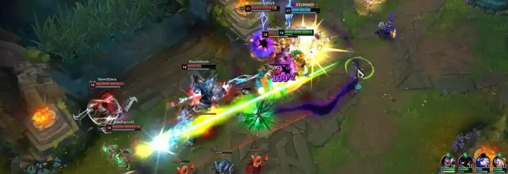 pari League of Legends