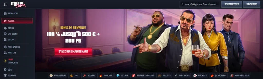 mafia casino avis