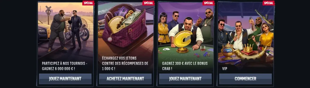 mafia casino promo