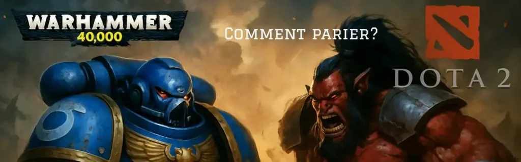 comment parier sur Dota 2