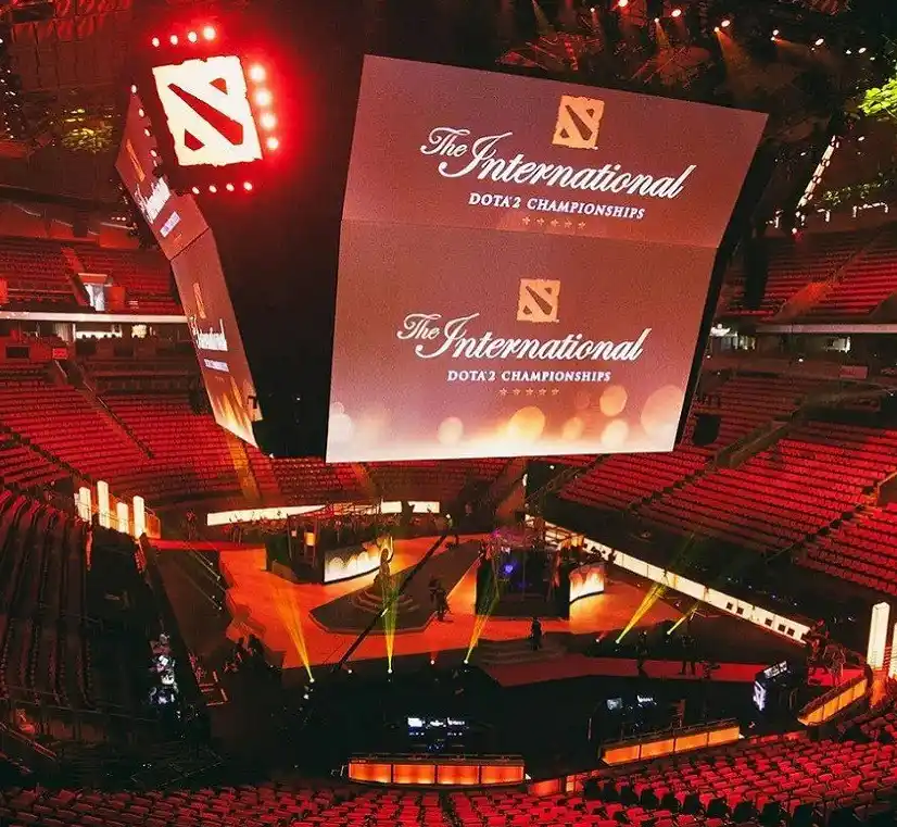 Dota 2 the International 2025