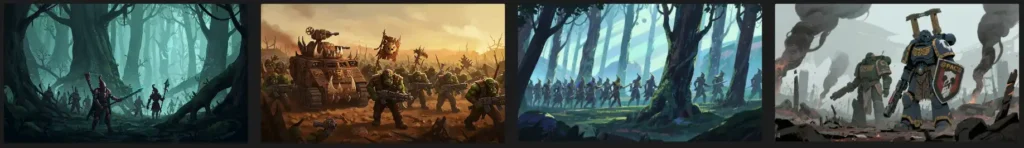 warhammer 40k quelle armée choisir