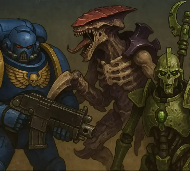 choisir armee warhammer 40k