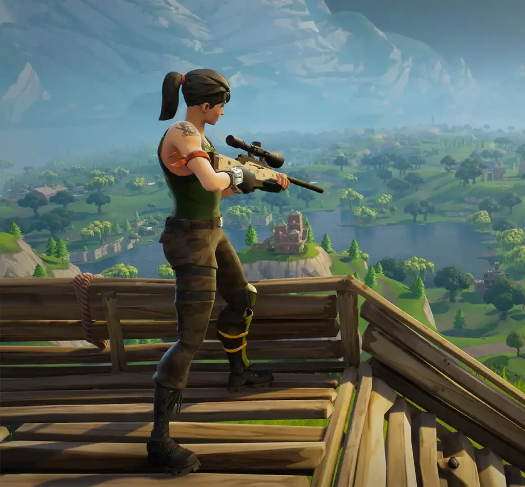 Fortnite paris