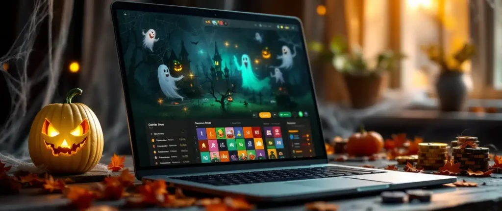 Halloween casino bonus