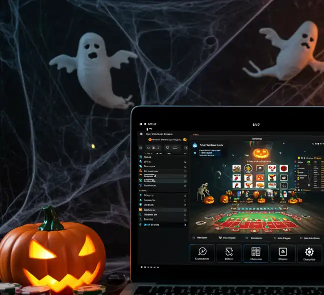 casino Halloween bonus