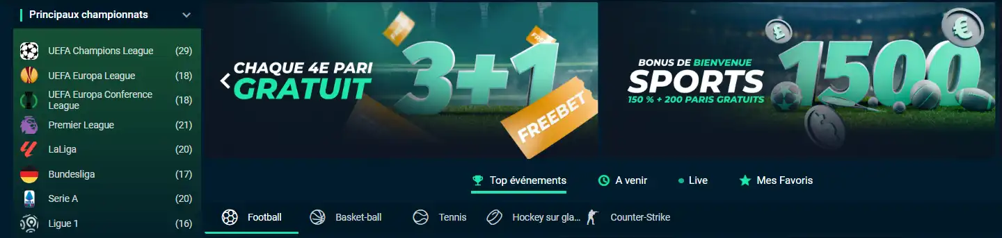 Rolletto paris sportifs