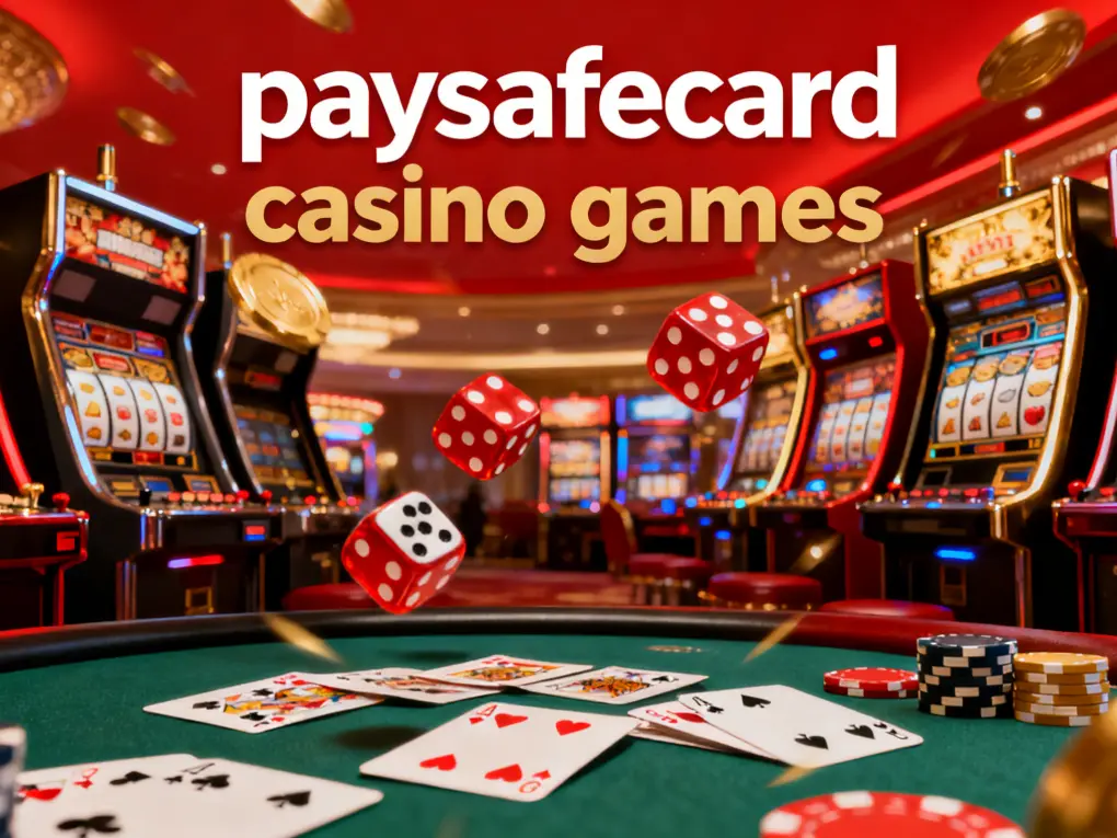 jeux casino avec Paysafecard