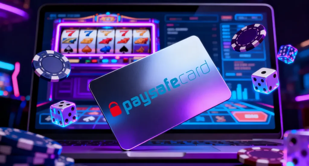 Paysafecard jeux en ligne