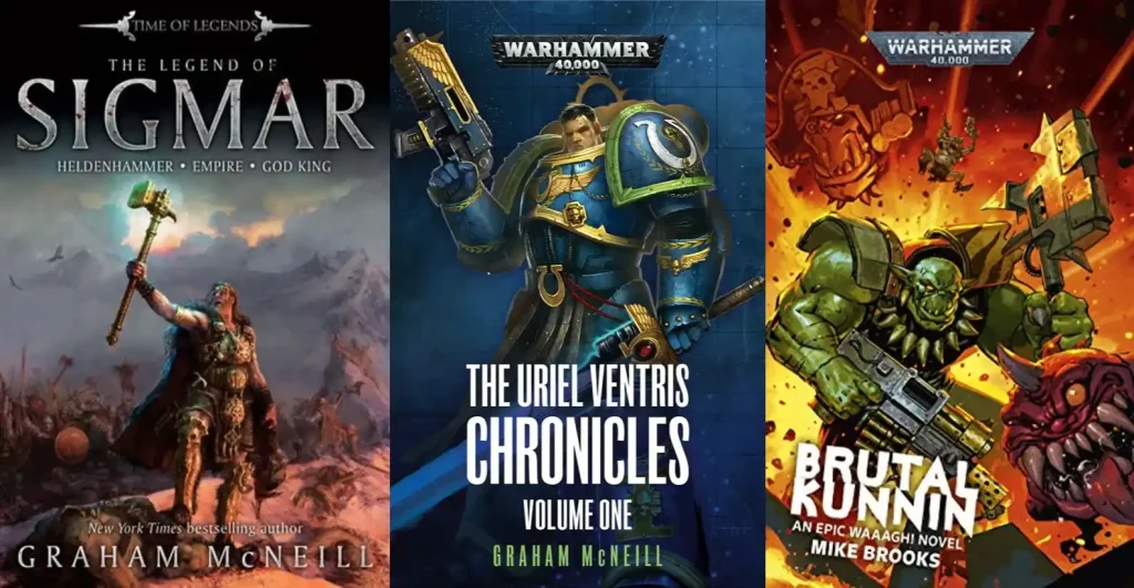 Ordre de lecture Warhammer 40k
