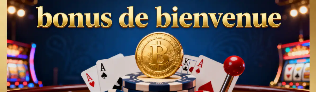 casino en ligne bonus de bienvenue