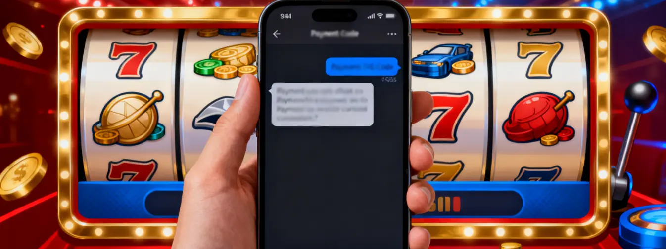 casino payer par SMS