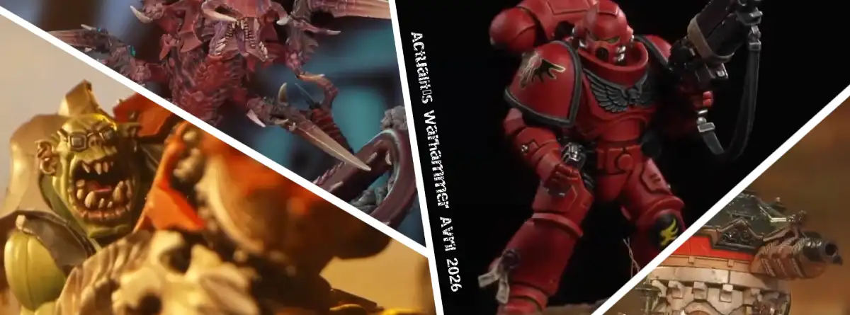 Warhammer nouveauté avril 2026