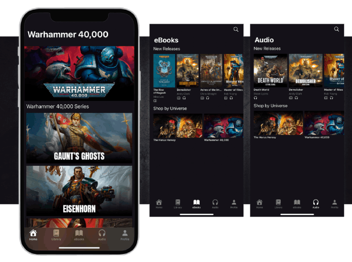 Black Library app
