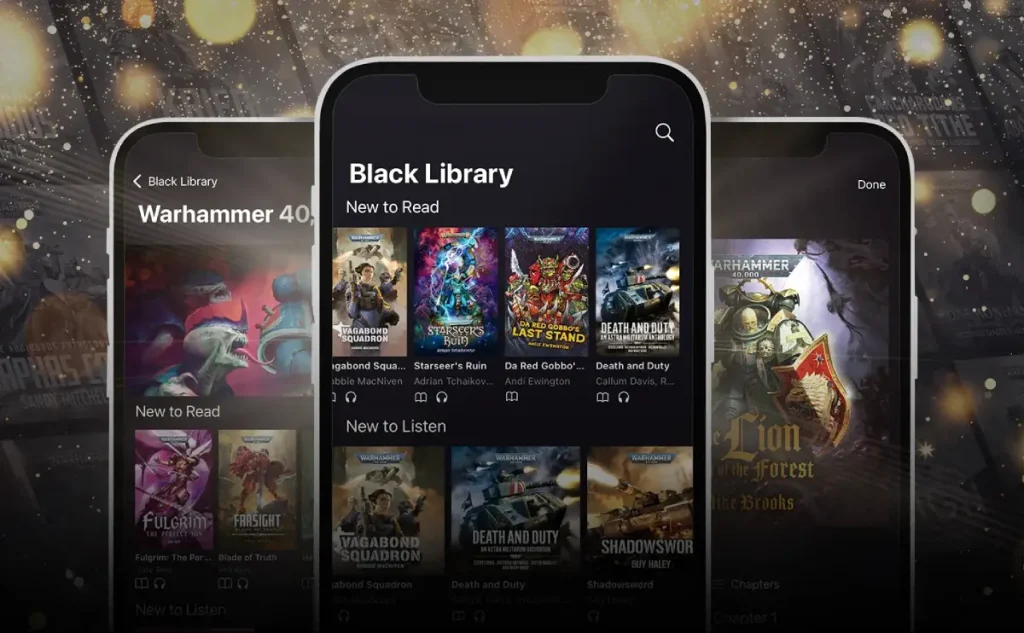 Application Black Library