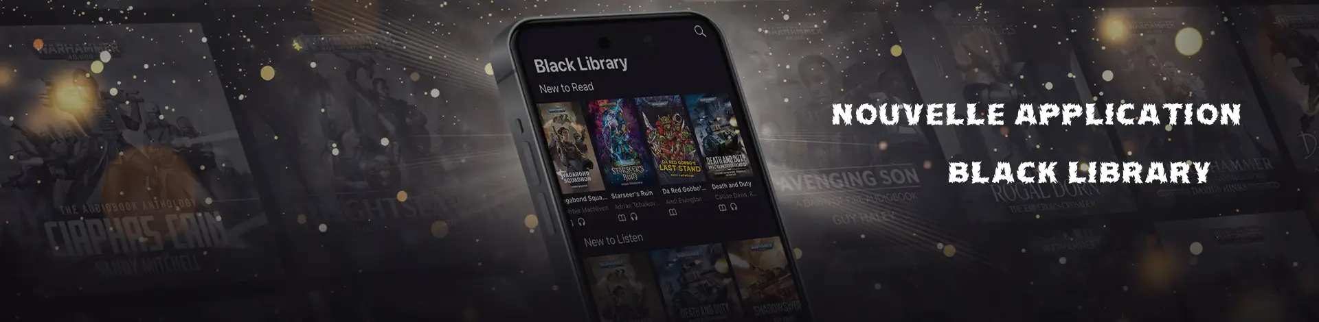 Application Black Library
