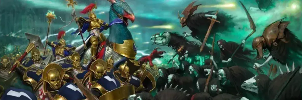 Age of Sigmar vs Warhammer 40k