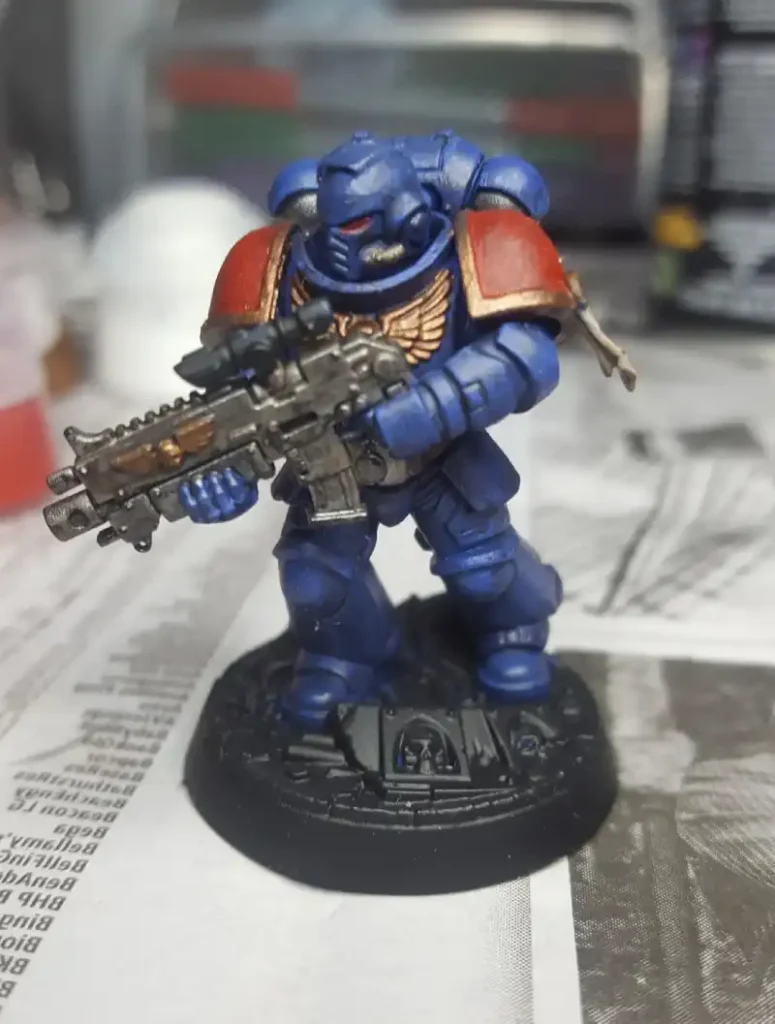 Warhammer 40k débutant