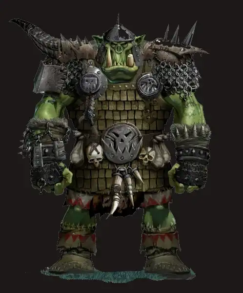 Warhammer orques
