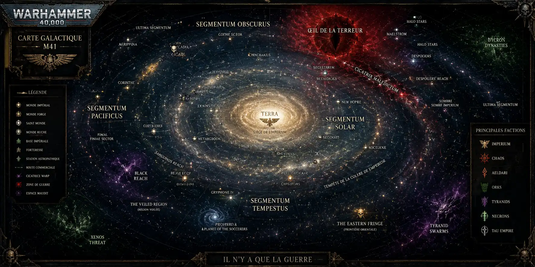 carte Warhammer 40k