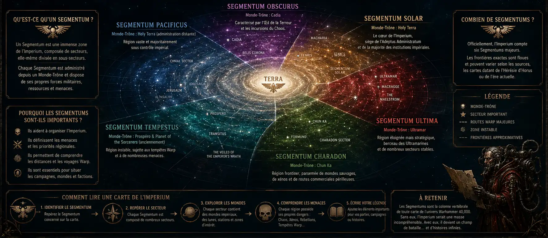 carte de l'empire Warhammer