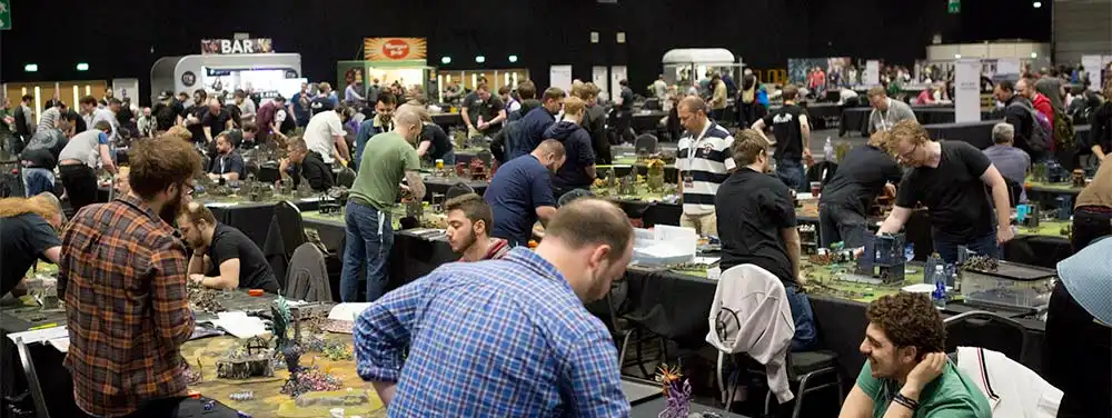Événements Warhammer été 2026