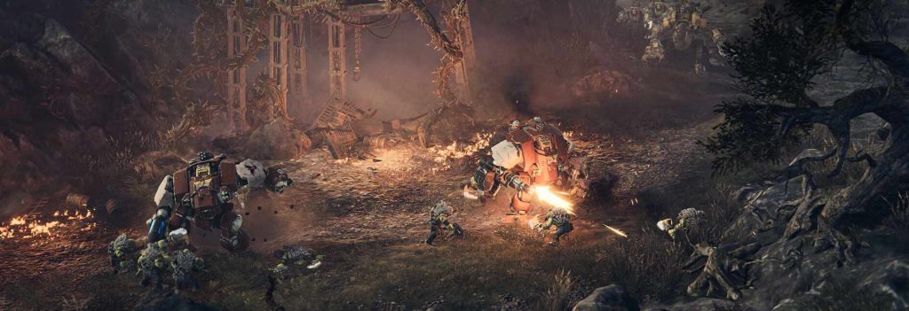 warhammer 40 000 dawn of war 4