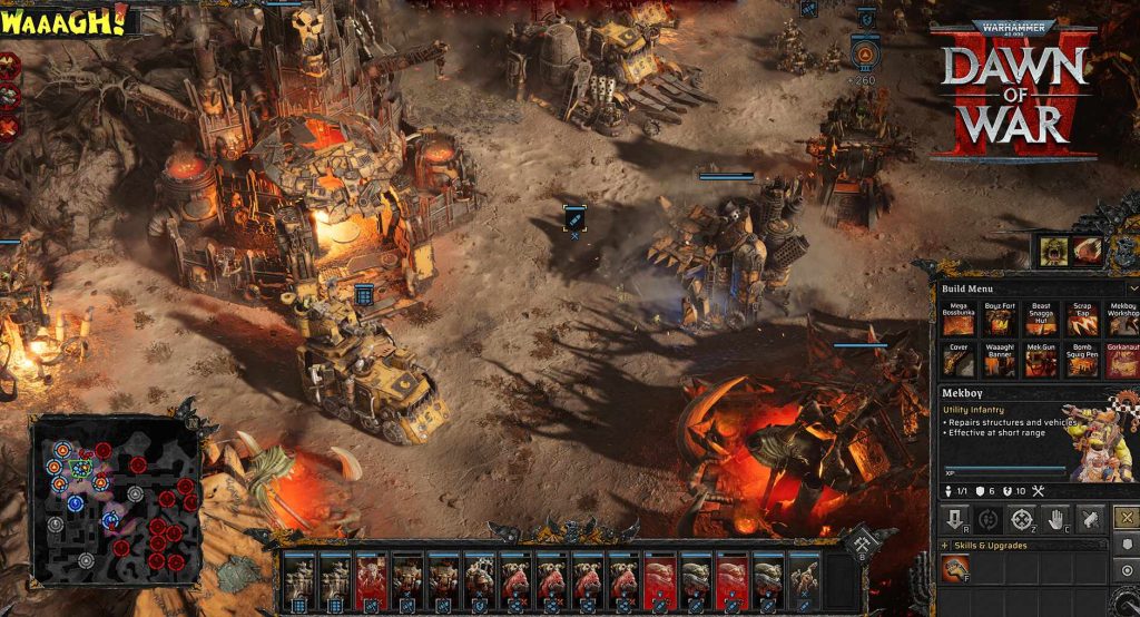 warhammer 40k dawn of war