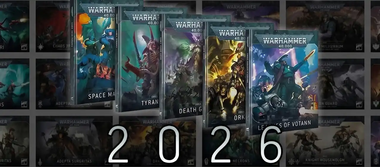 Codex Space Marines 2026