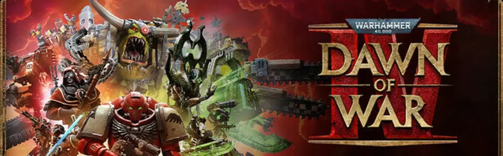 warhammer 40 000 dawn of war iv